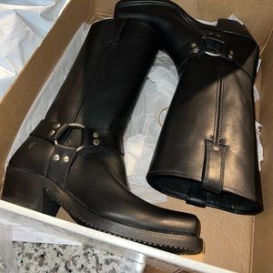 FRYE BOOTS - HARNESS 12R WOMENS